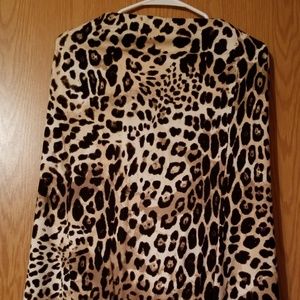 LB Leopard Pencil Skirt